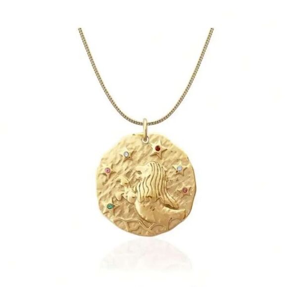 Anthropologie Jewelry - Zodiac Necklace #1015